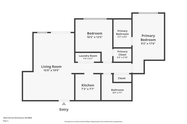 Floorplan - Park Place Apartments