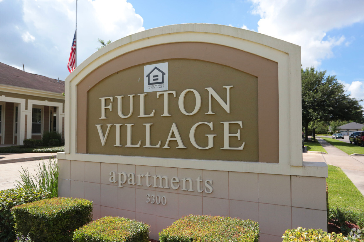 Fulton Village Houston Tx Apartment Finder