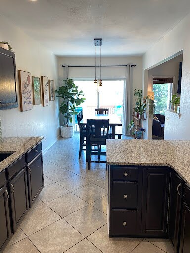 Picture of dining room from kitchen. - 9 Daytona Beach Dr