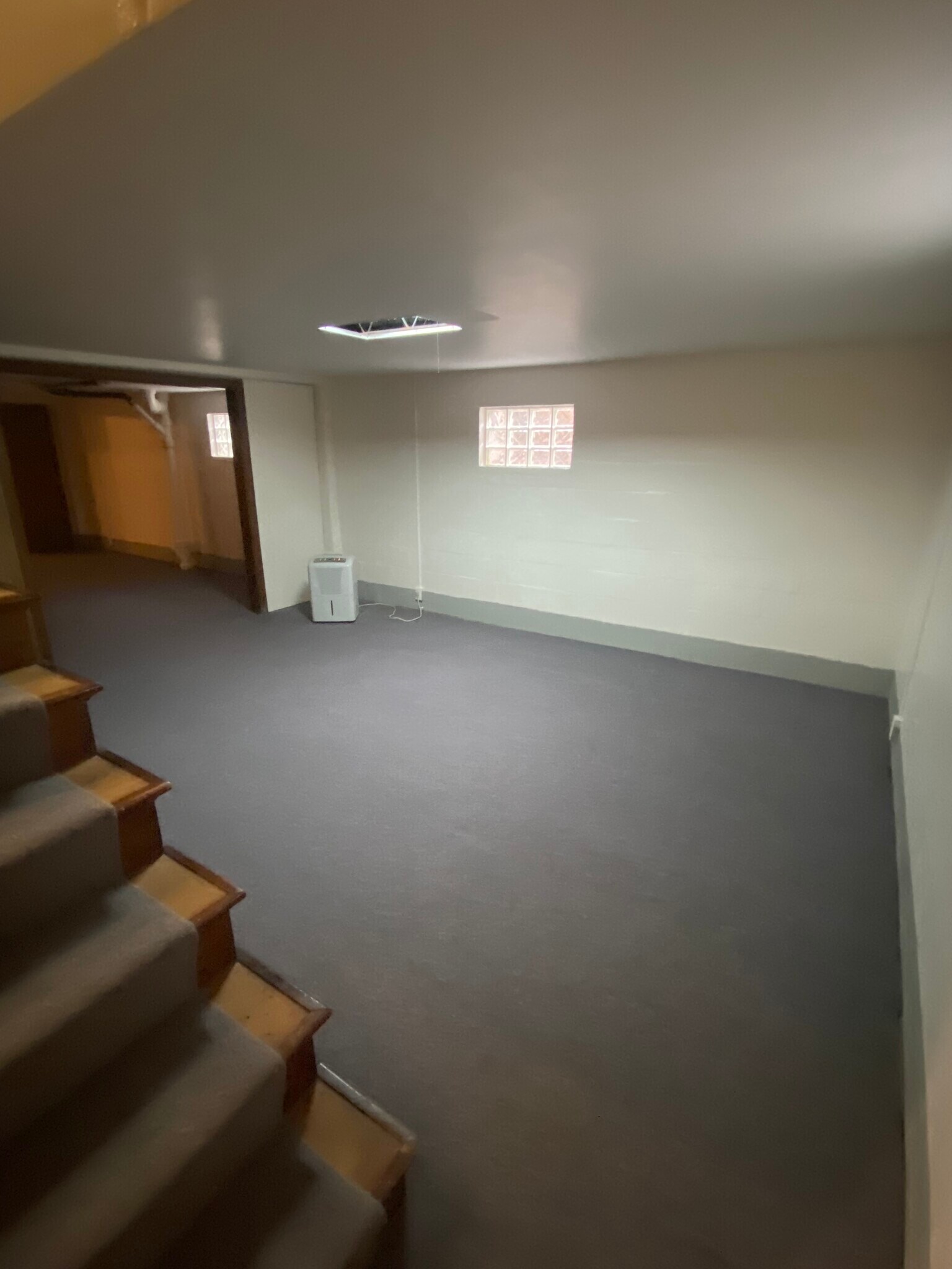 Large room on lower level - 246 S Prospect St