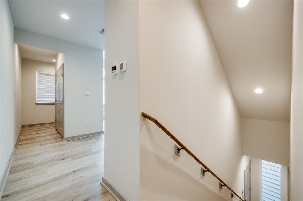 Stairway to 2nd floor. - 717 N Emile St