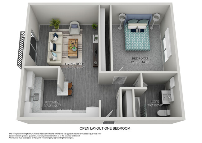 Floorplan - BAY SHORE APARTMENTS