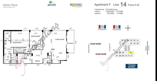 Building Photo - 2030 S Ocean Dr