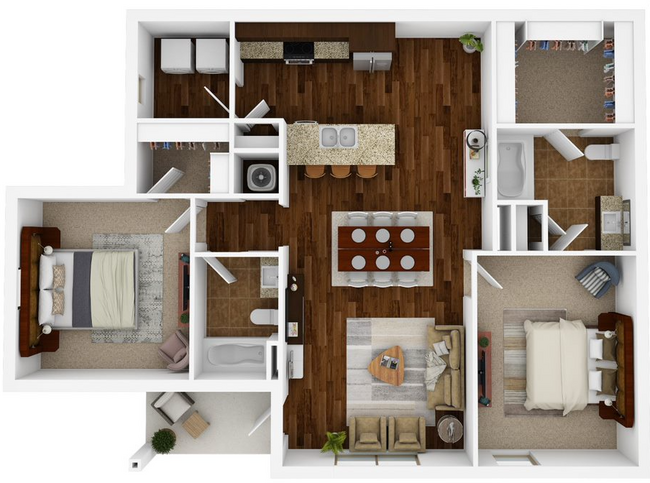 Floorplan - Hall Creek