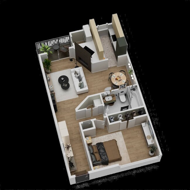 Floorplan - Sycamore Hills Apartments