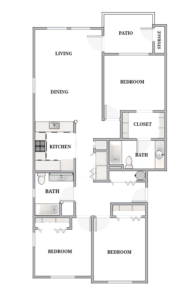 Floorplan - Gateway Commons