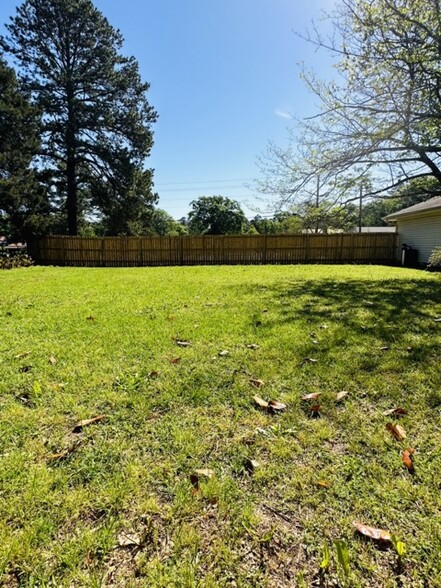 Spacious backyard - 101 Williams Dr