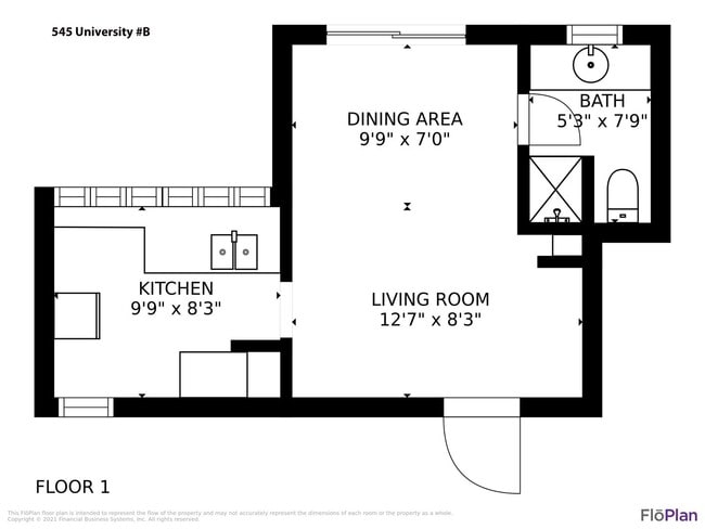 Building Photo - 545 University Ave
