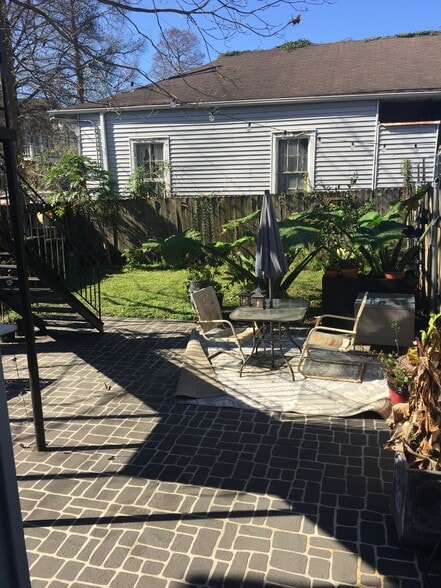 Backyard - 2531 Annunciation St