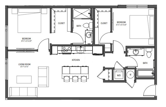 Galena (2x2): 977 sqf - Izzy
