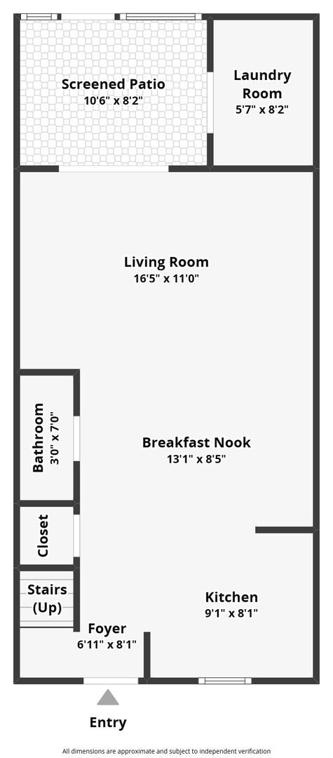 Building Photo - Spacious 1-bedroom, 1.5-bath, two-story Ki...