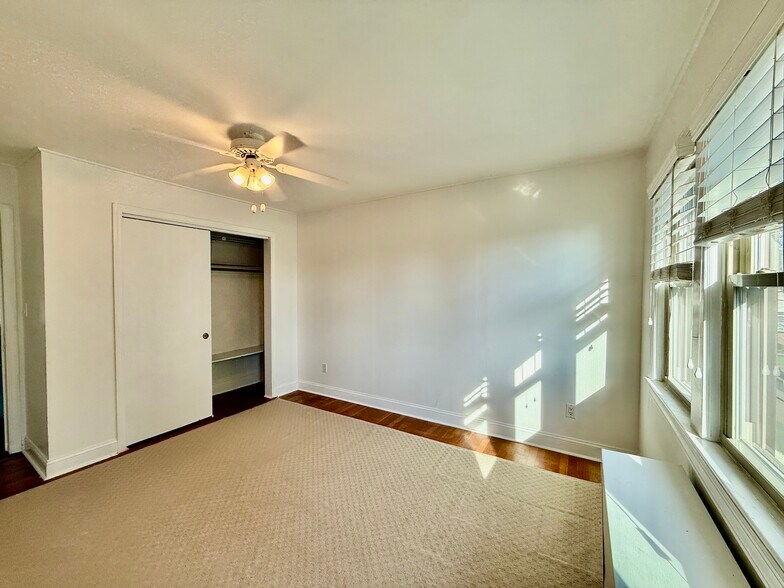 2nd bedroom with full size closet - 71 Madison Rd