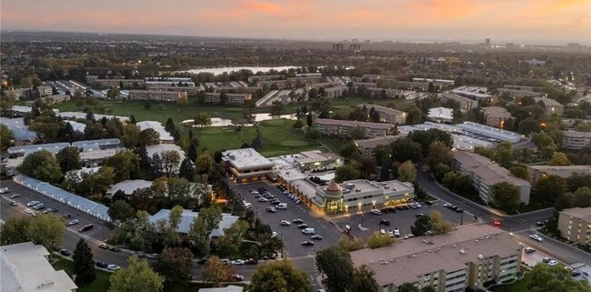 Aerial View of the community - 9300 E Center Ave