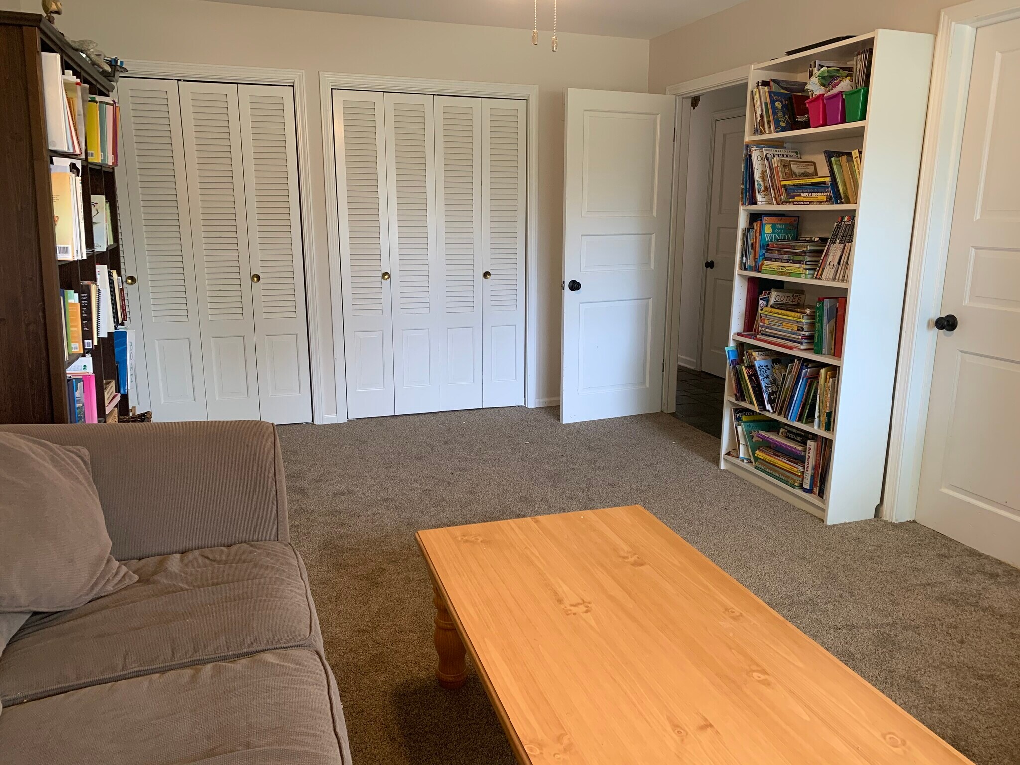 5th bedroom on 1st floor - 1001 Eddy Ct