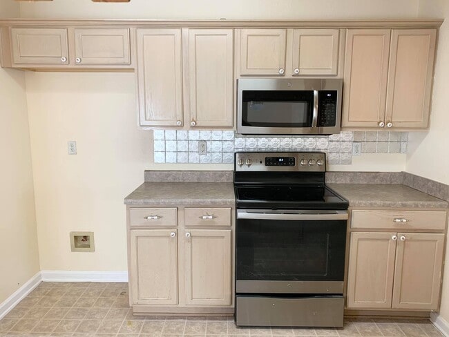 Stove and microwave included - 7985 Marsha Woods Dr