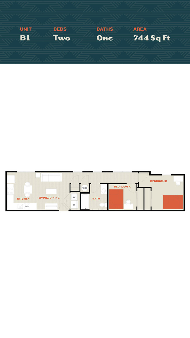 Floorplan - Sierra Student Apartments