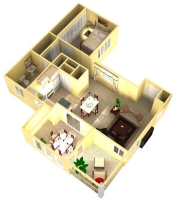 1BR/1BA - Osprey on the Bluffs