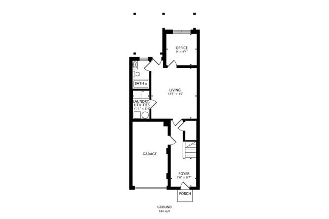 Ground Floor - 5294 Jule Star Dr