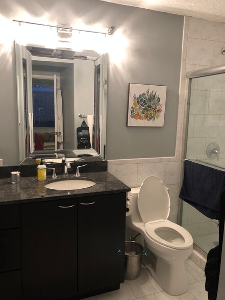 Primary bathroom - 1309 N Wells St
