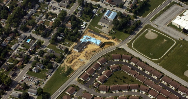 Aerial Photo - Peach Tree Terrace