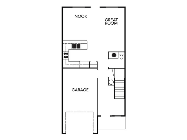 Floorplan - Angels Landing Townhomes