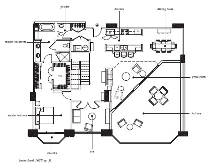 3BR/3.5BA - Gallery Condominiums