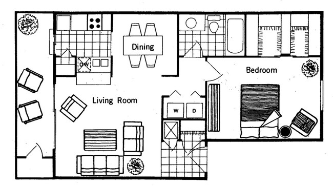 Floorplan - Northeast Pines