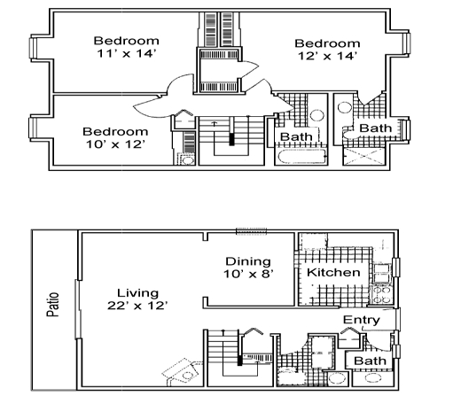 3BR/2.5BA - Fairfield Pointe