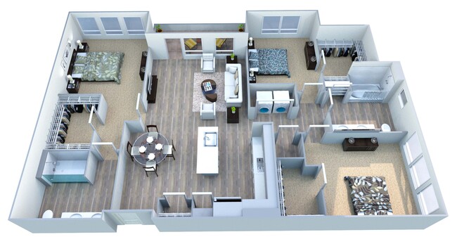 Floorplan - Walton Fayetteville