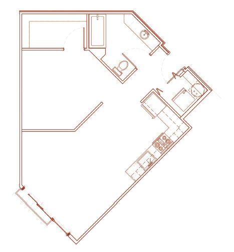 Floorplan - Youngstown Flats