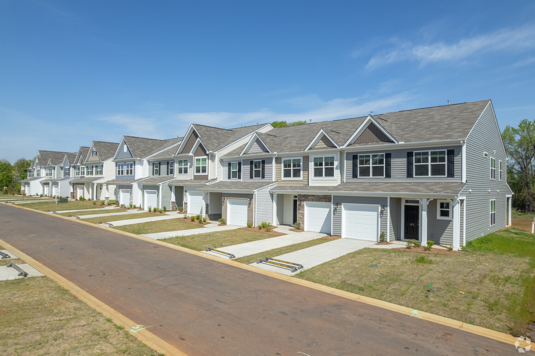 Exterior - Arbor Mill Townhomes