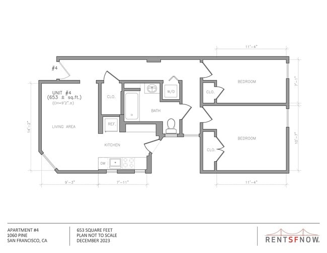 Floorplan - 1060 Pine