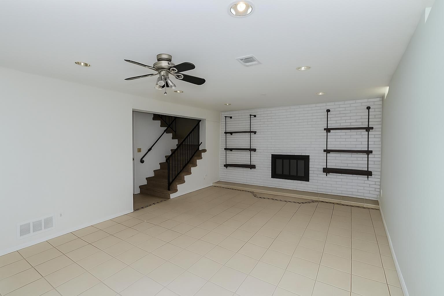 Basement family room - 6409 E Farmview St