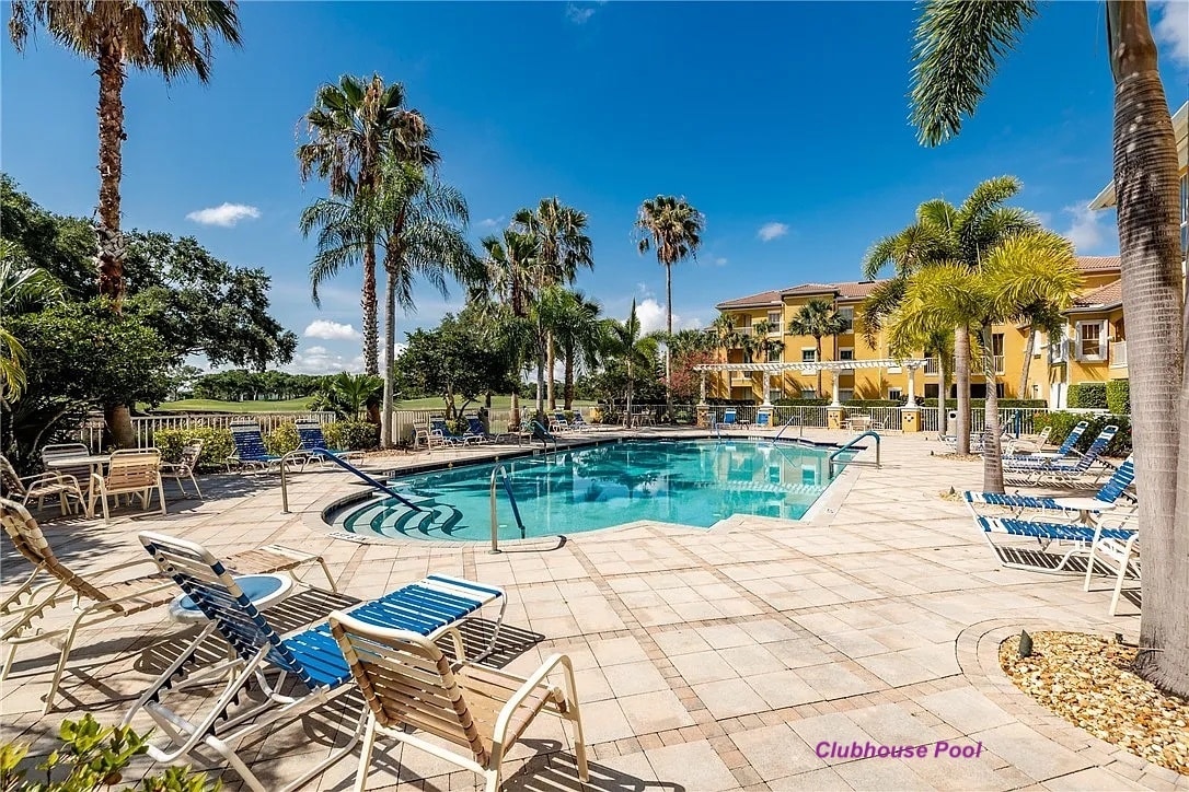 Pool - 5020 Fairways Cir