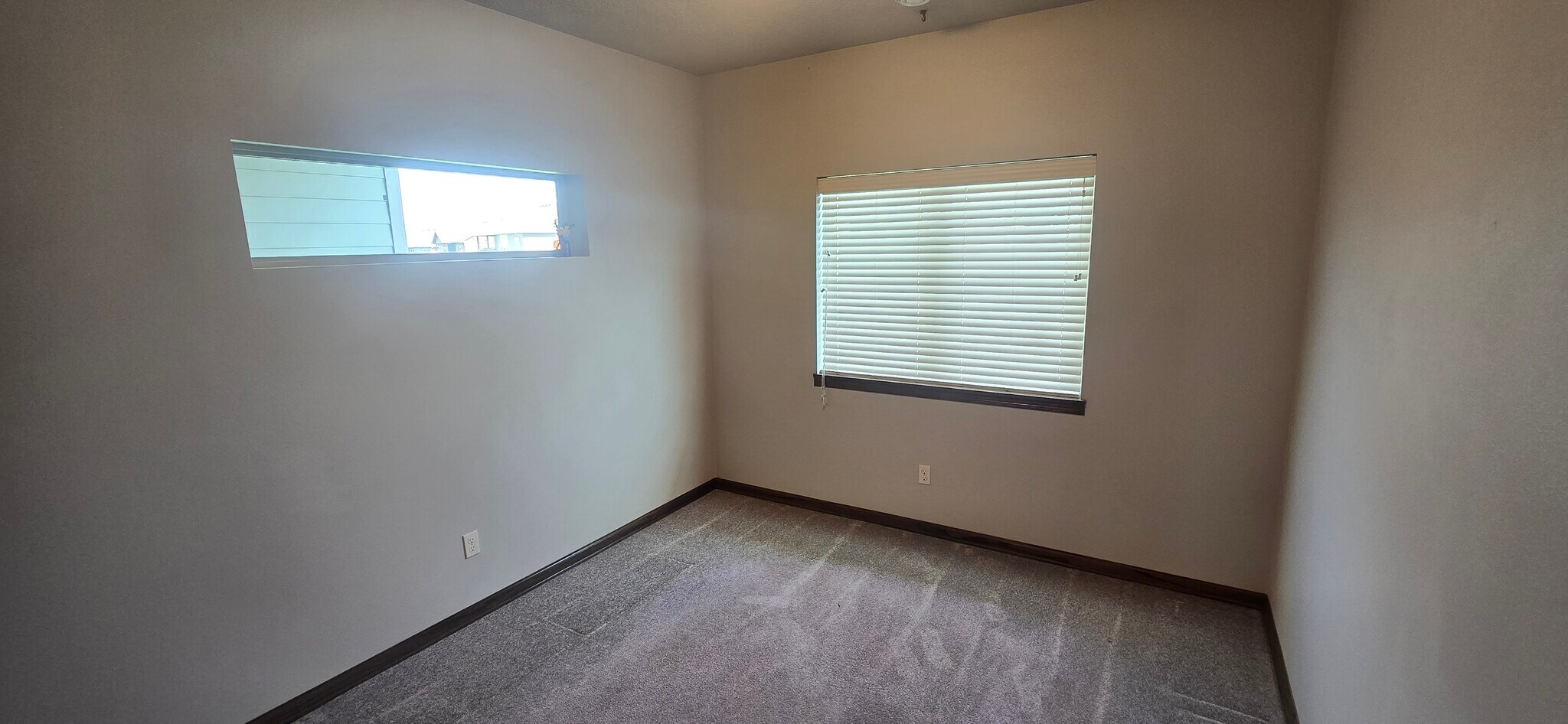 Bedroom 3 View from Door. - 3511 E Bison Trl