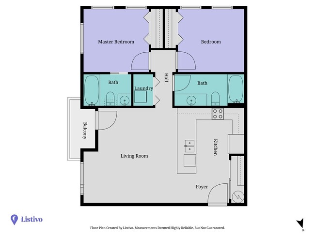 Building Photo - Luxury 2 Bedroom 1 Bathroom Brand New Unit...