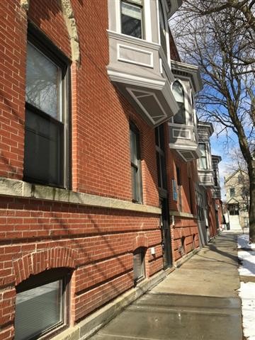 Historic Brick Exterior - 1819 W Belmont