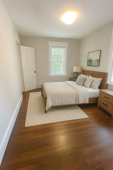 Second Bedroom - 55 Highland Ave