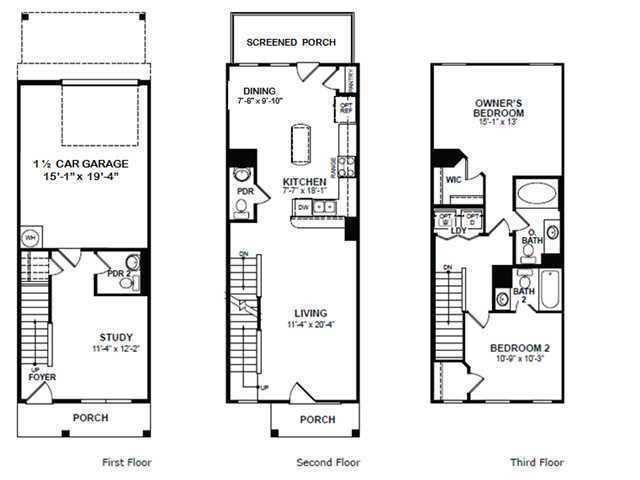 Floor Plan - 1456 Roustabout Way