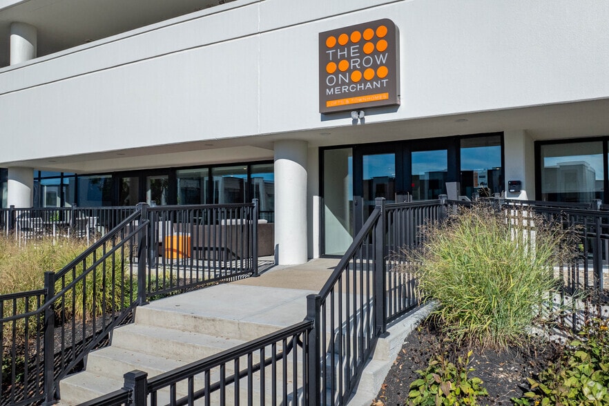 Entrance - The Row on Merchant
