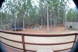 Big backyard. (Trampoline not included) Large Firepit. Deck and Fence. - 472 Jester Street