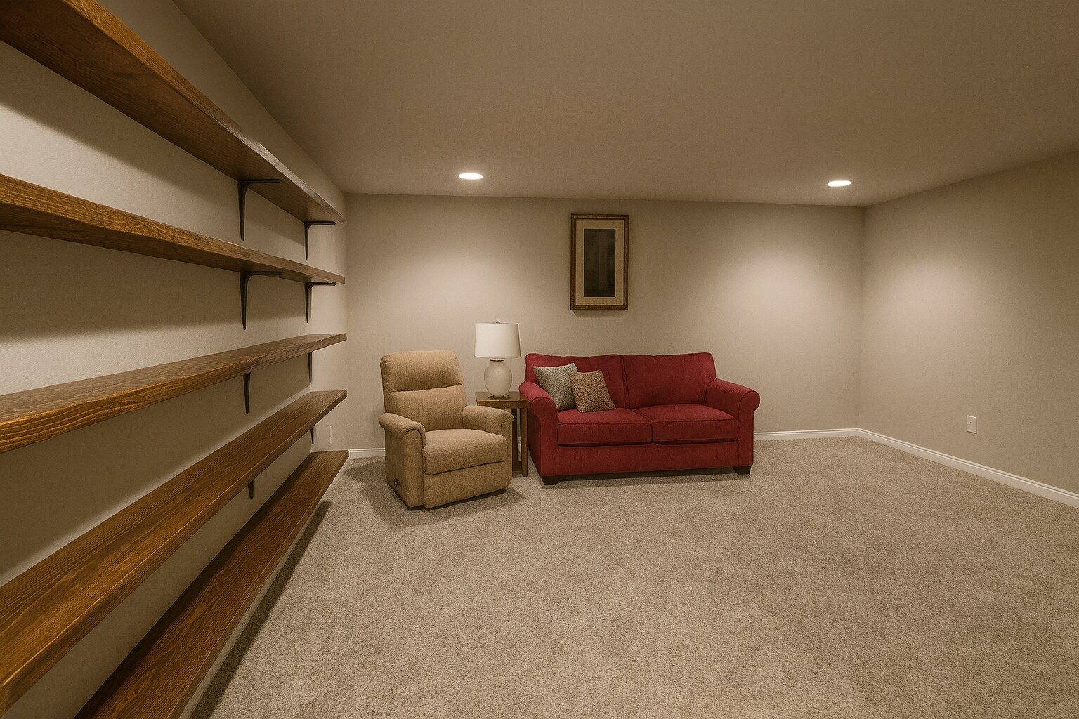 Finished Basement - 155 63rd St