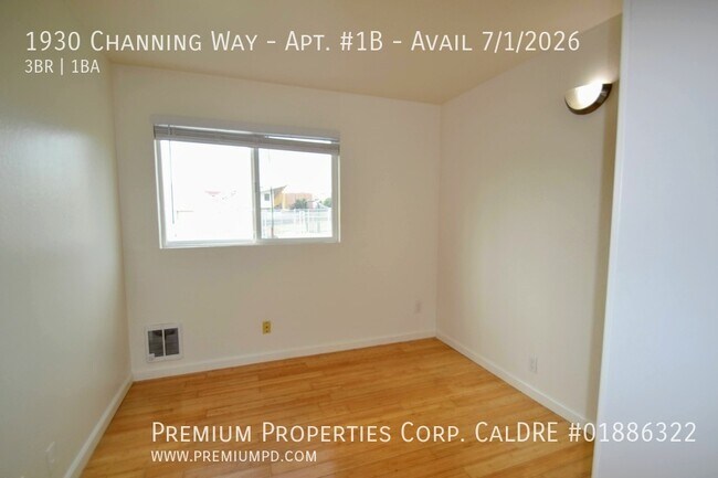 Building Photo - 1930 Channing Way