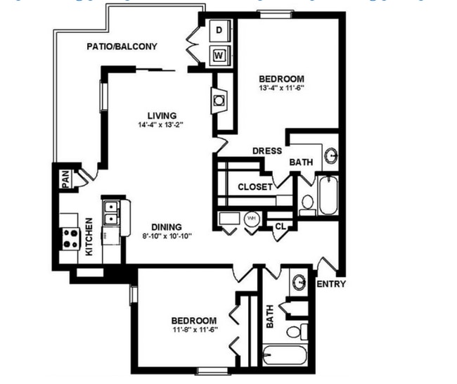 Floorplan - The Axel