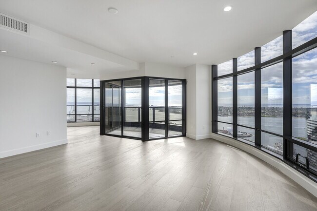 Building Photo - San Diego Water View Luxury High-Rise Living at The Harbor Club — Stunning Bay & City Views- This...
