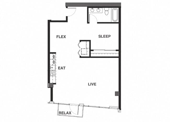 Floorplan - Joseph Arnold Lofts