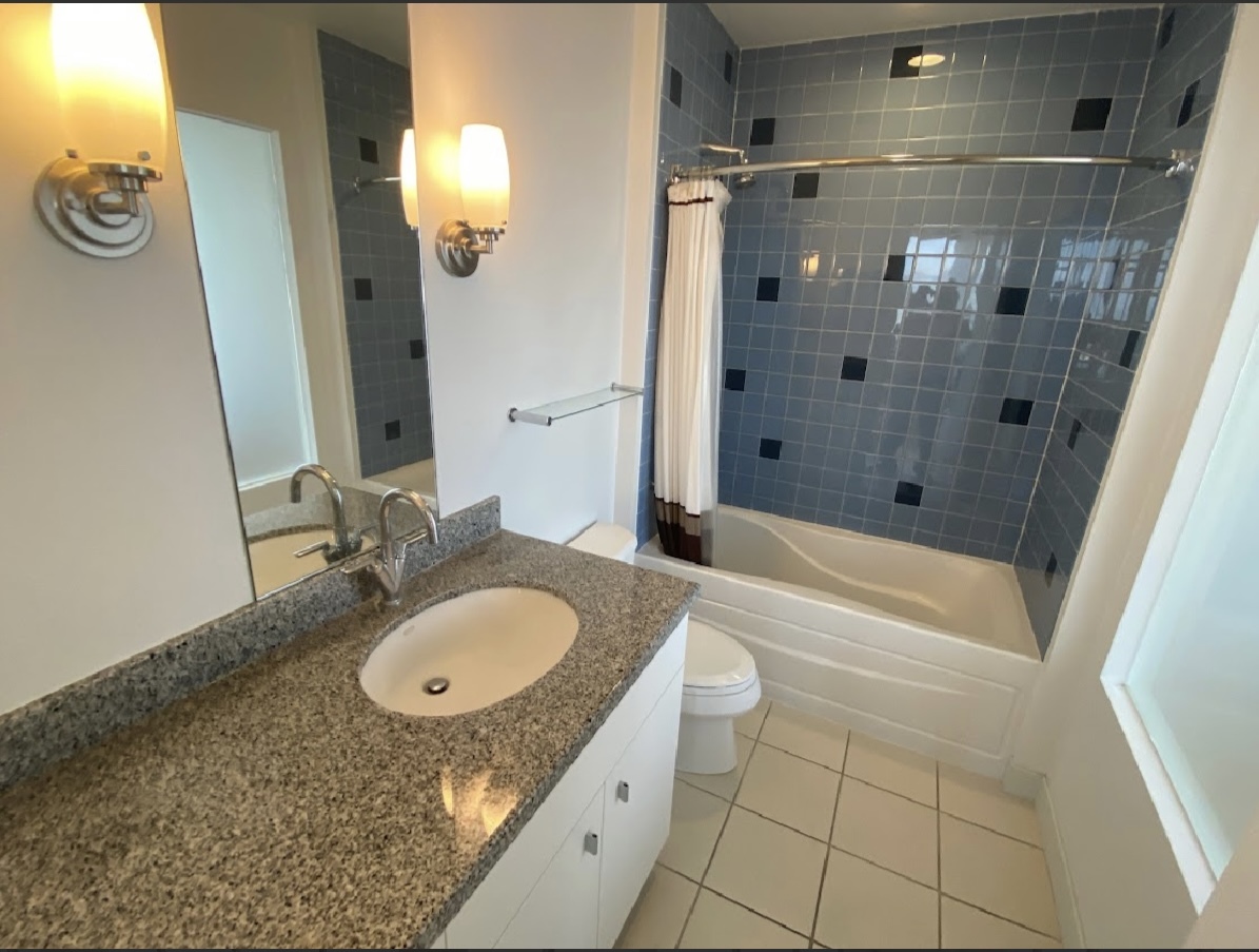 Second Bathroom - 1100 Wilshire Blvd