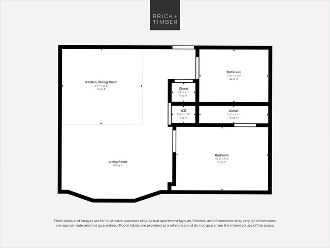 Floorplan - 540 Leavenworth Street