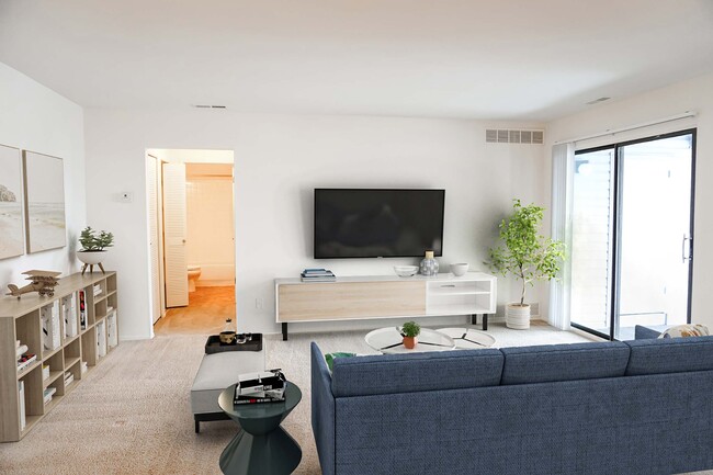 Living Room - Schooner Cove