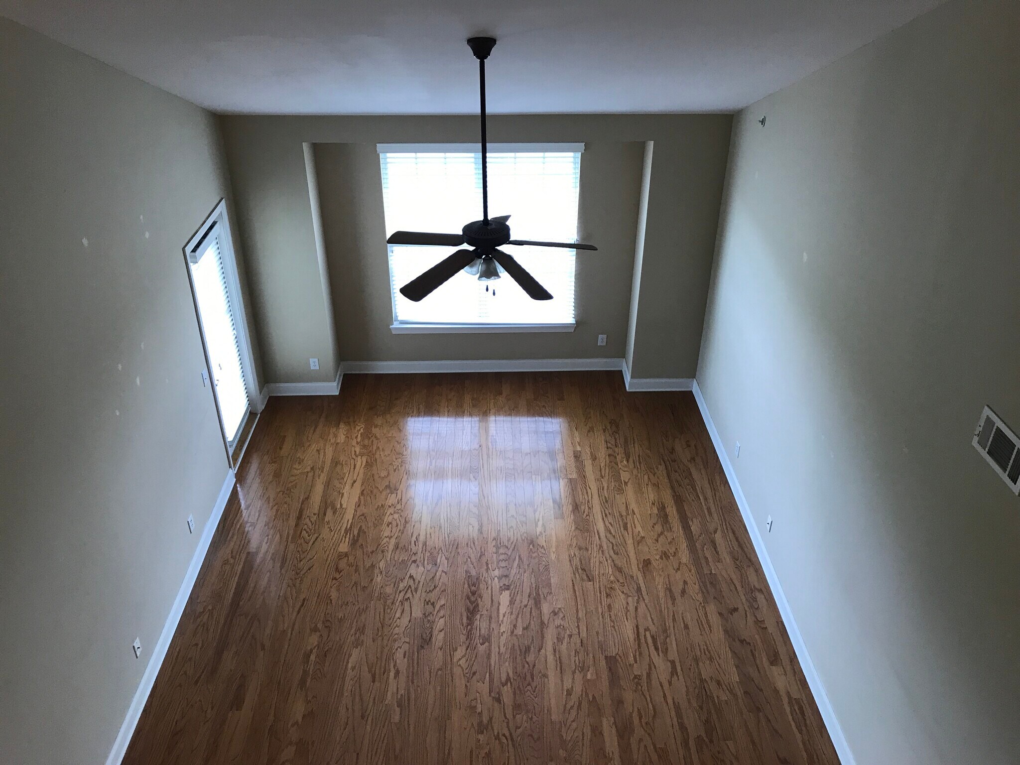 Living Room View from Upstairs - 3201 Aspen Grove Drive